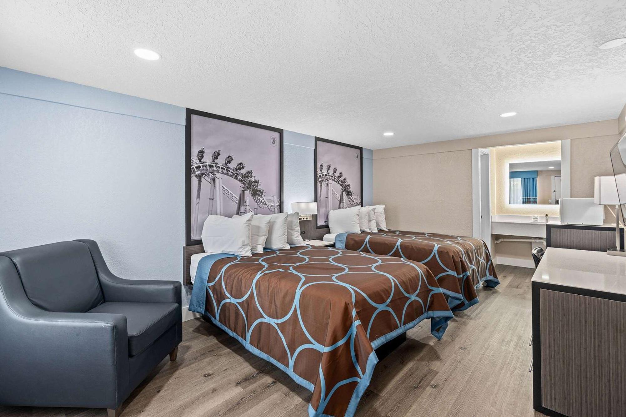 Super 8 By Wyndham Kissimmee-Orlando Hotel Four Corners Luaran gambar